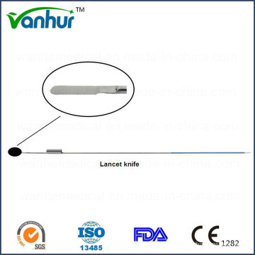 Chirurgische Instrumente Whn-3 Urethrotomie Set Lanzettenmesser